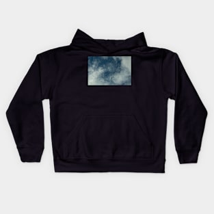 Rain Droplets In The Sky Kids Hoodie